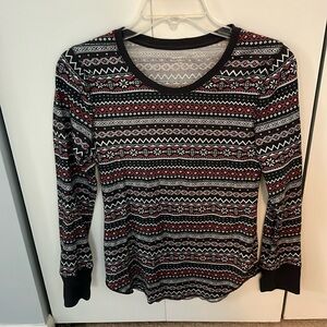 Old Navy waffle weave top.